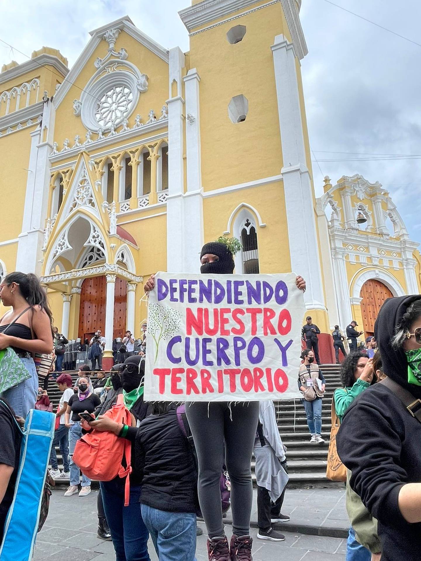 En Veracruz el aborto es legal para todas las mujeres.