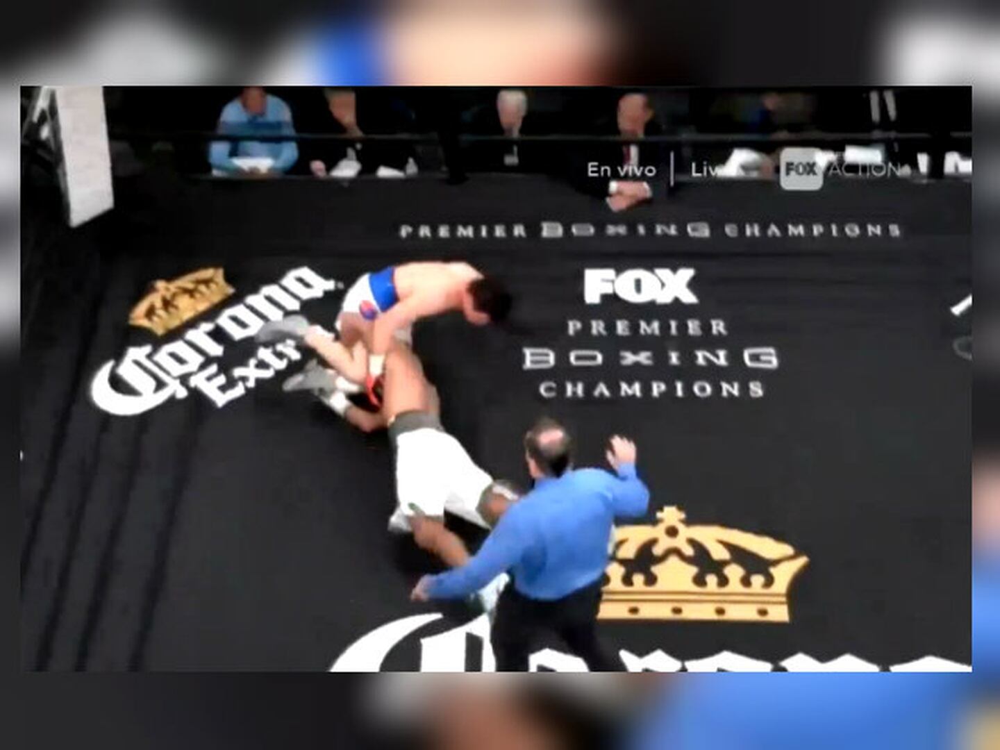 ¡Como en UFC! Anthony Dirrell atacó estilo artes marciales mixtas a Abraham Han