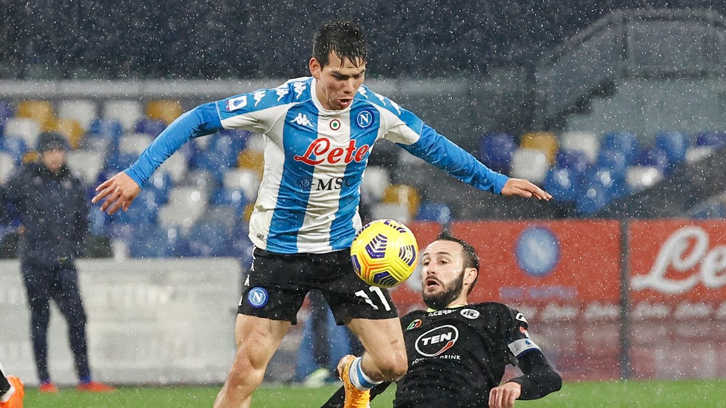 Sorpresiva e inaudita derrota del Napoli ante Spezia