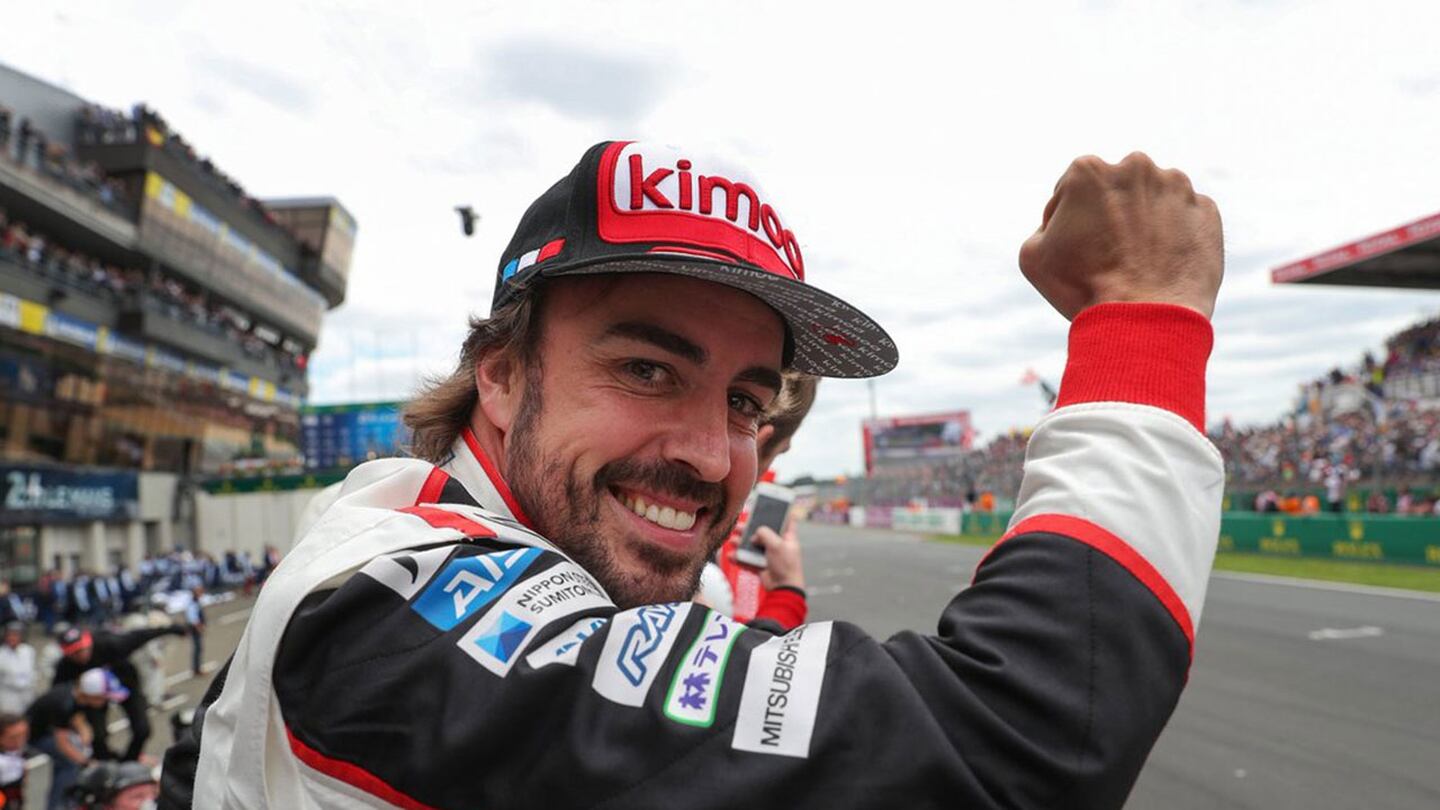 Toyota intentará seducir a Fernando Alonso para el Dakar