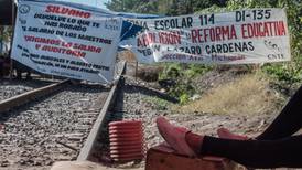 Ferroviarias dejan de percibir 2 mil mdp por bloqueos en Michoacán