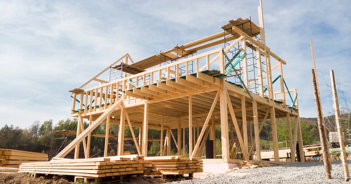 Las casas de madera: ¿sustituir el concreto podrá salvar al planeta? Esto  revela estudio – El Financiero