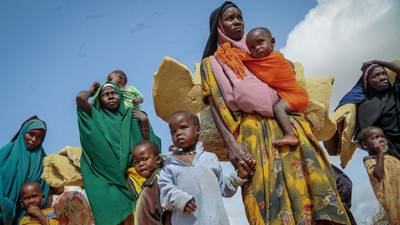 El mundo da la espalda a Somalia, que sufre su peor sequía, mientras apoya a Ucrania