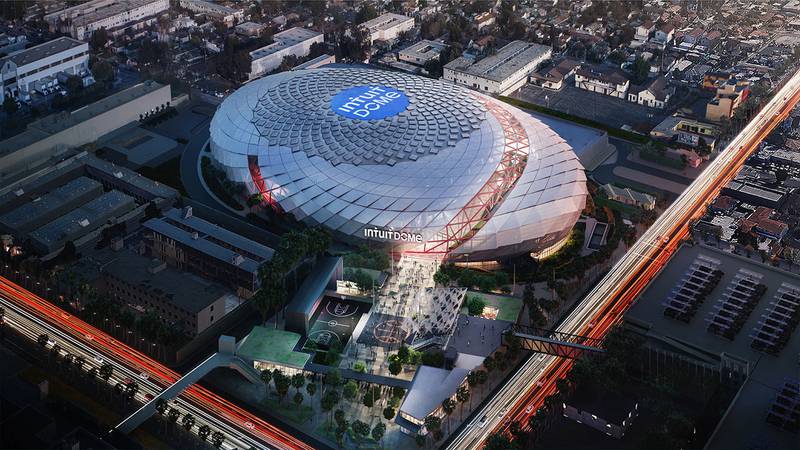 Conoce el Intuit Dome, la futura nueva casa de los Clippers de Los Ángeles