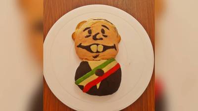 ‘Pejeconchas’: Esta panadería convirtió a AMLO en concha