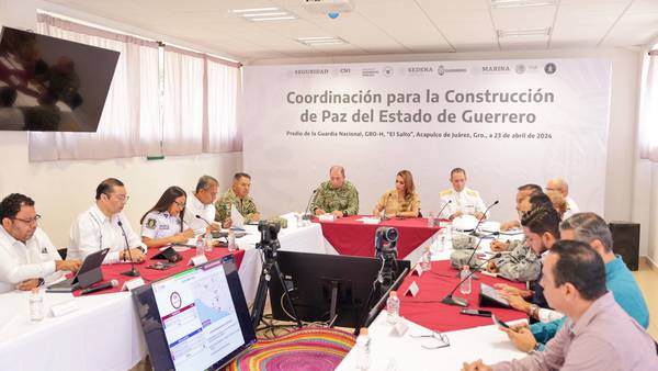 Refuerzan estrategia de seguridad para el desarrollo de las próximas elecciones en Guerrero