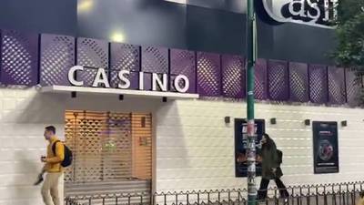Robo de ‘película’ en casino de CDMX: Comando sustrae más de un millón de pesos 