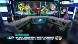 ‘Que el América gane y desborde futbol, pero ya no le ayuden’; LUP recrimina penal no marcado a Toluca (VIDEO)