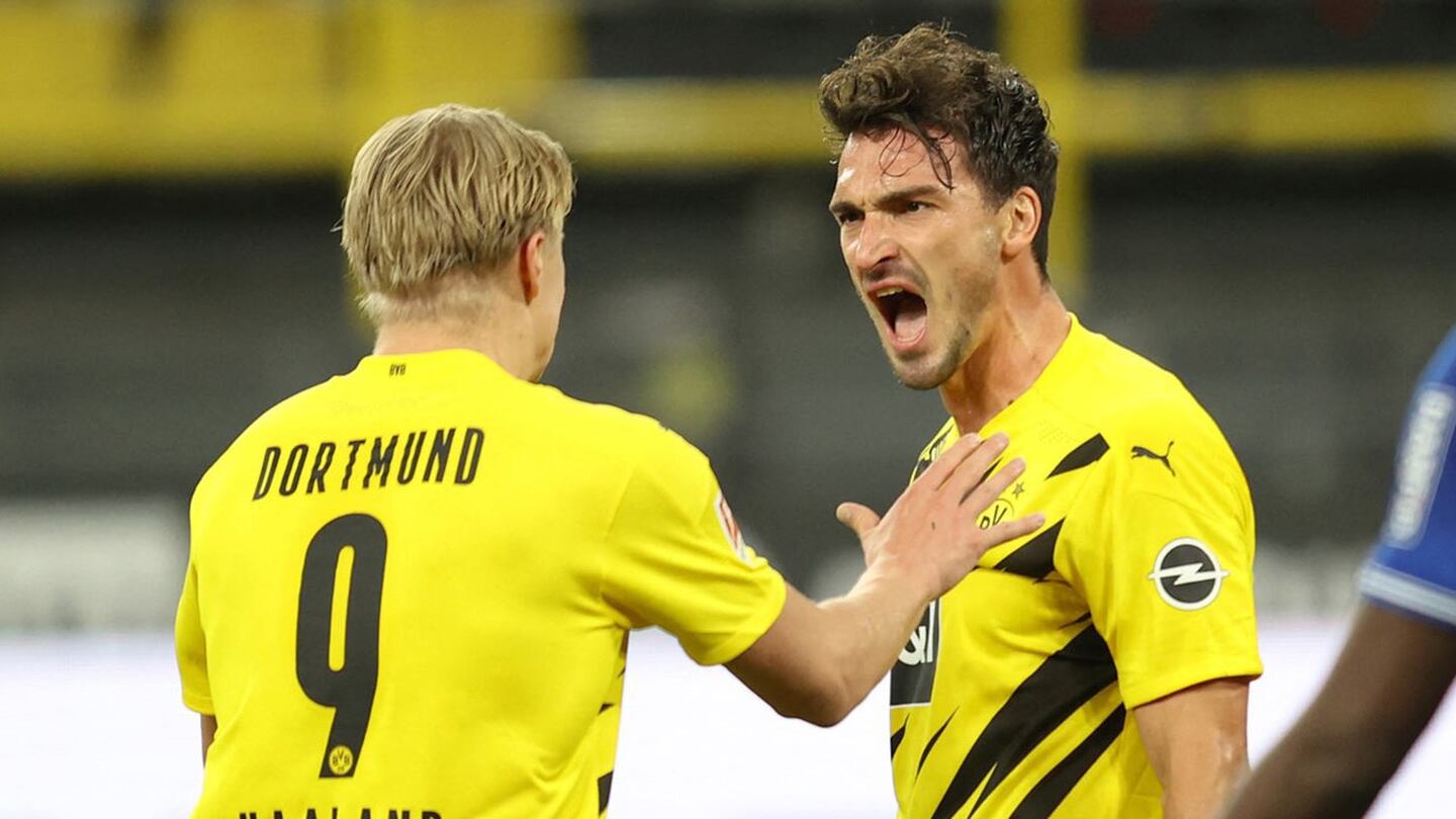 'Borussia Dortmund sufrirá más la pérdida de Hummels que de Haaland'