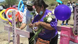 ‘Ni una más’: caravana protesta contra trata y feminicidios en Ciudad Juárez