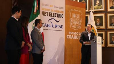 Invierte china Eaglerise Net Electric en Ramos Arizpe