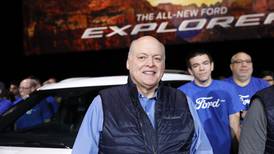 Pago al CEO de Ford sube 6% en ‘mal año’ para la fabricante de autos 