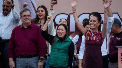 Claudia Sheinbaum pide hacer realidad a la primera mujer presidenta de México: ‘No los defraudaré’