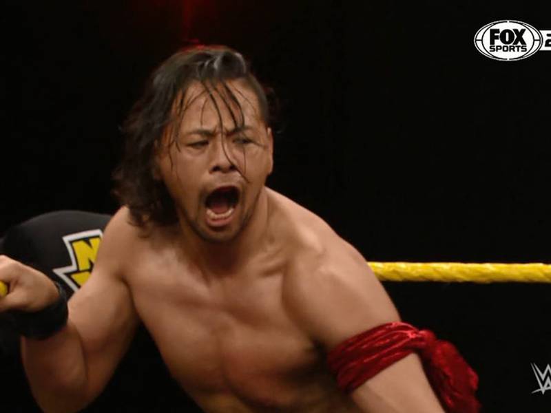 Nueva victoria de Shinsuke Nakamura