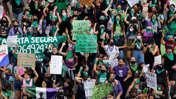 Las víctimas de la prohibición del aborto: más de 200 mujeres presas en México
