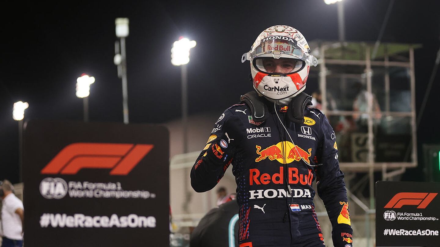 Max Verstappen partirá desde la posición de privilegio en el GP de Bahrein (REUTERS)