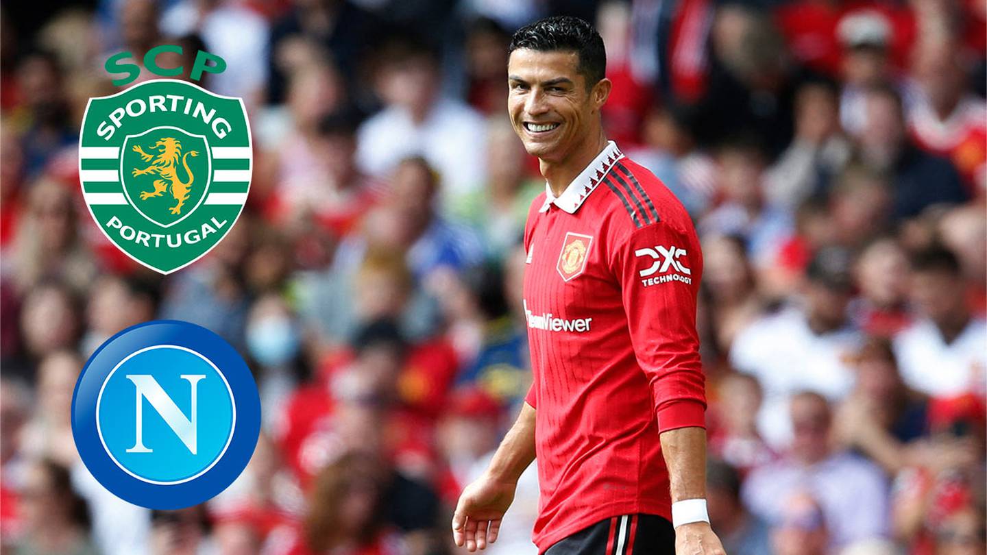 Cristiano Ronaldo sería pretendido por el Sporting Lisboa y Napoli