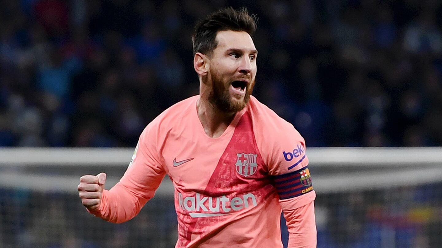¡Lionel Messi logra su primer triplete con Barcelona en la 2018-19!