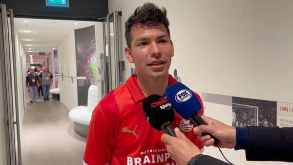 ‘Tengo varios años de contrato’; Chucky Lozano, feliz en el PSV ante rumores que lo ponen en la MLS | VIDEO