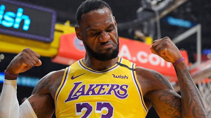 LeBron James desea retirarse con los Los Angeles Lakers