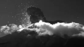 Volcán Popocatépetl registra explosión y lanza ceniza