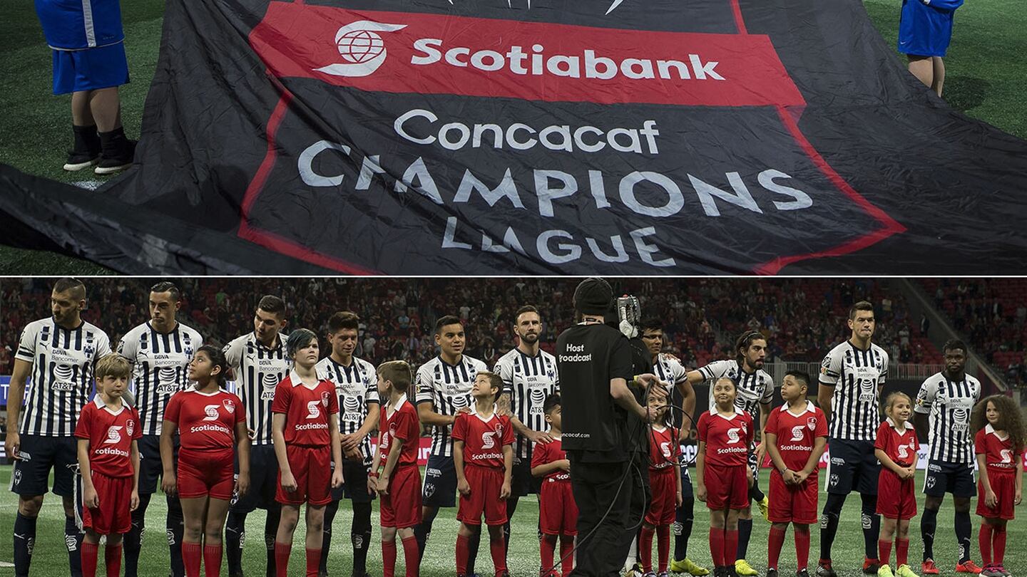Los horarios de las semifinales de la Liga de Campeones Concacaf Scotiabank