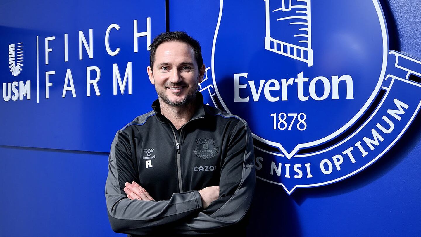 El entrenador firmó hasta junio de 2024 (Cortesía Everton)