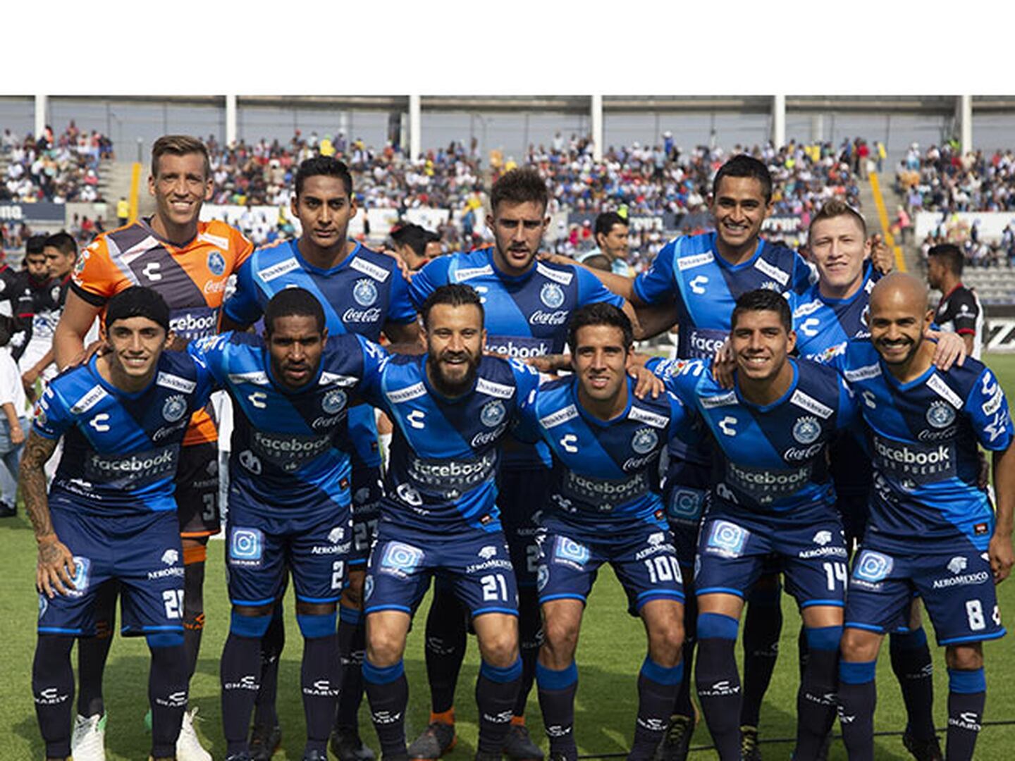 El Puebla dio a conocer su lista de transferibles de cara al Apertura 2018