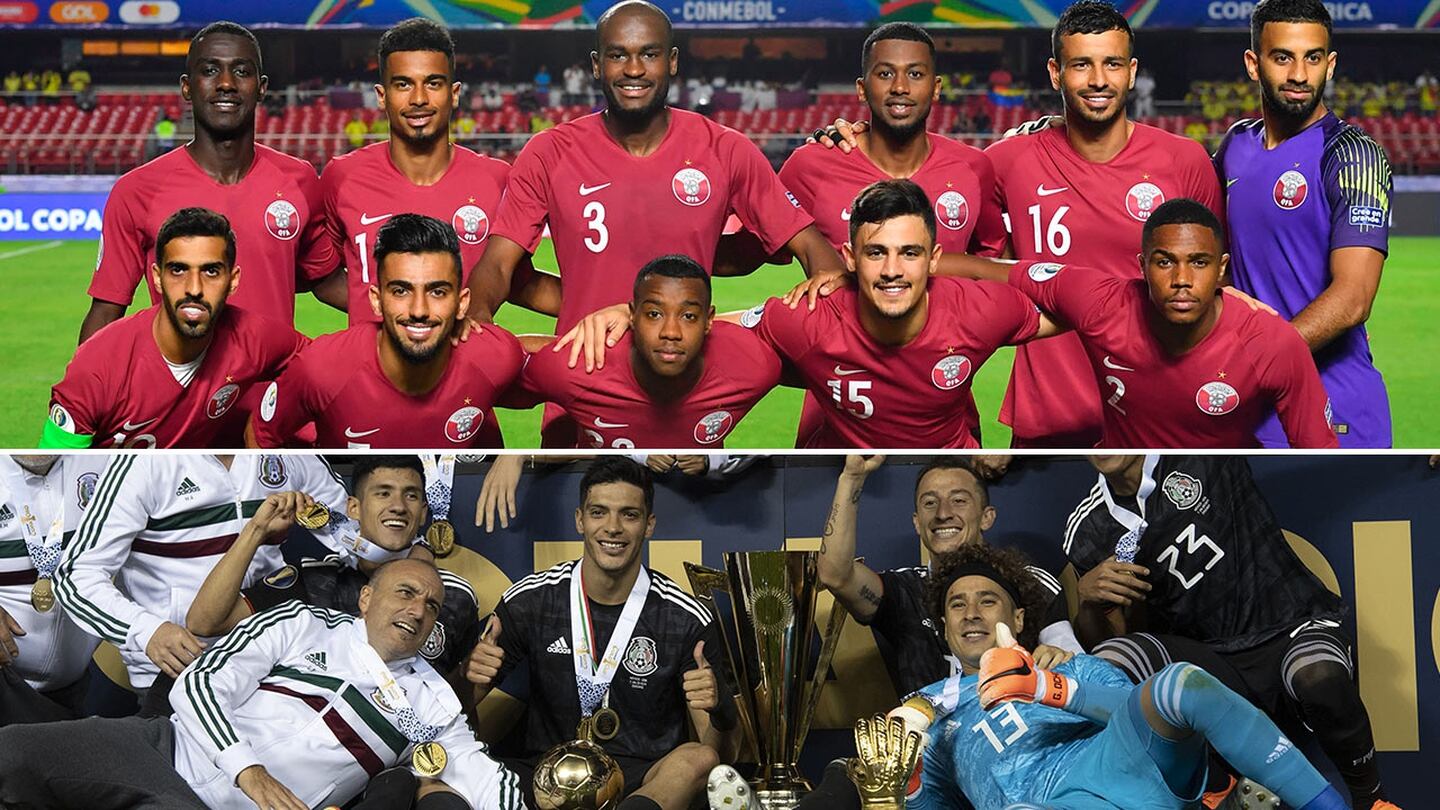 La Selección de Catar será la invitada para la Copa Oro
