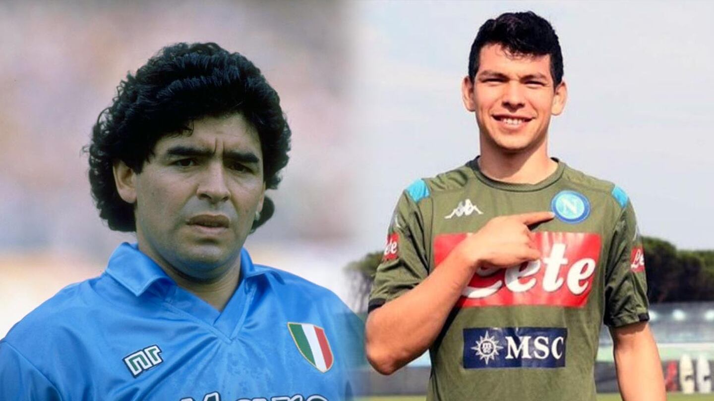 ¡Hijo de Maradona reveló los halagos de Diego hacia 'Chucky' Lozano!