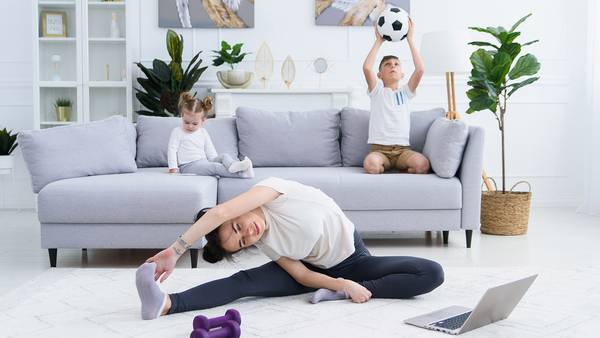 Sedentarismo infantil en pandemia: 9 tips para que niñas y niños hagan ejercicio en casa
