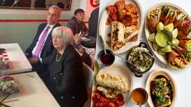 ¡De suadero para ‘la güera’! Janet Yellen come tacos en CDMX: ¿A dónde fue y cuánto cuesta?