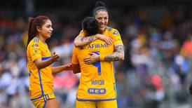 Jenni Hermoso debuta en Tigres Femenil y ‘saborea’ goliza 5-1 vs. Pumas