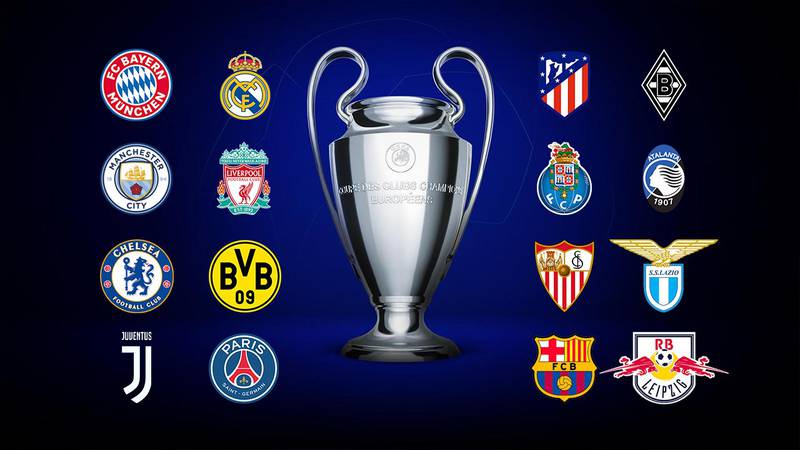 ¡Listos los 16 invitados a octavos de final de la UEFA Champions League!
