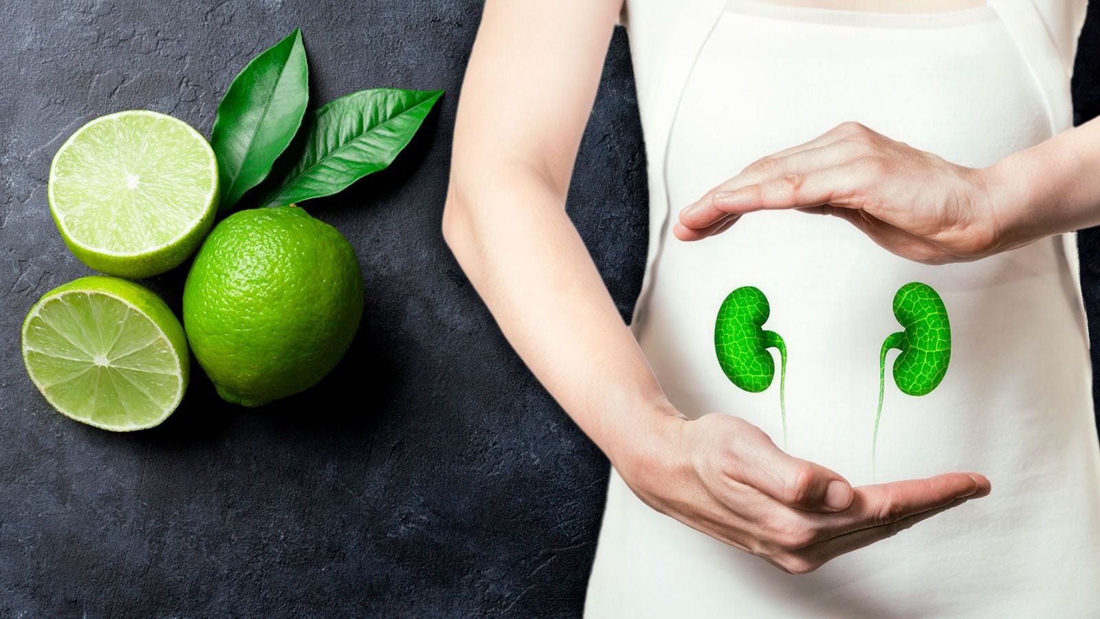 Qué le hace el limón a los riñones? - El Financiero