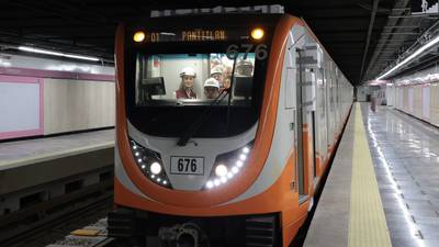 ¡Por fin! Tramo rehabilitado de Línea 1 del Metro reabrirá sus puertas en octubre