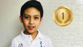 Mexicano de 11 años gana medalla de oro en Competencia Internacional de Matemáticas