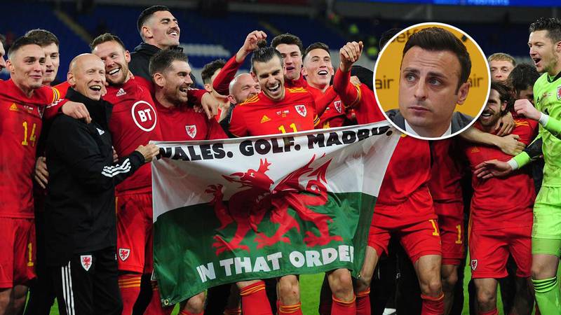 ¡Berbatov llamó 'tonto' a Gareth Bale por la celebración con la famosa bandera de Gales!