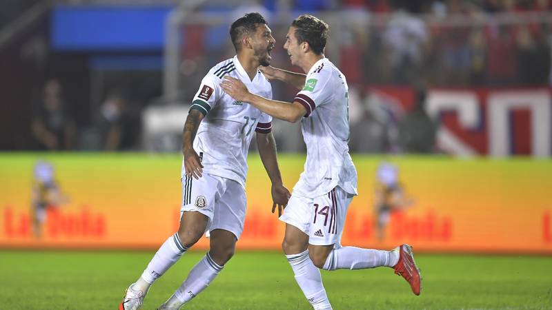 México rescata empate ante Panamá en el Estadio Rommel Fernández