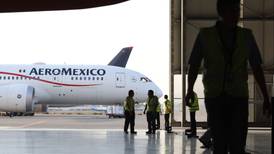 Aeroméxico recortará a un tercio de su tripulación por reestructura