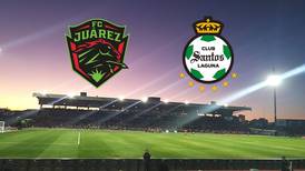 FC Juárez vs Santos Laguna EN VIVO: Dónde ver HOY en TV, online y hora Jornada 13 Liga MX Clausura 2024