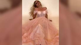 Britney Spears revela el nombre de la diseñadora de su vestido de novia