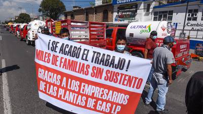 Comisionistas colapsan reparto de Gas LP en Valle de México: distribuidores 
