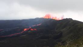 Se 'despierta' otro volcán... ahora en islas Galápagos