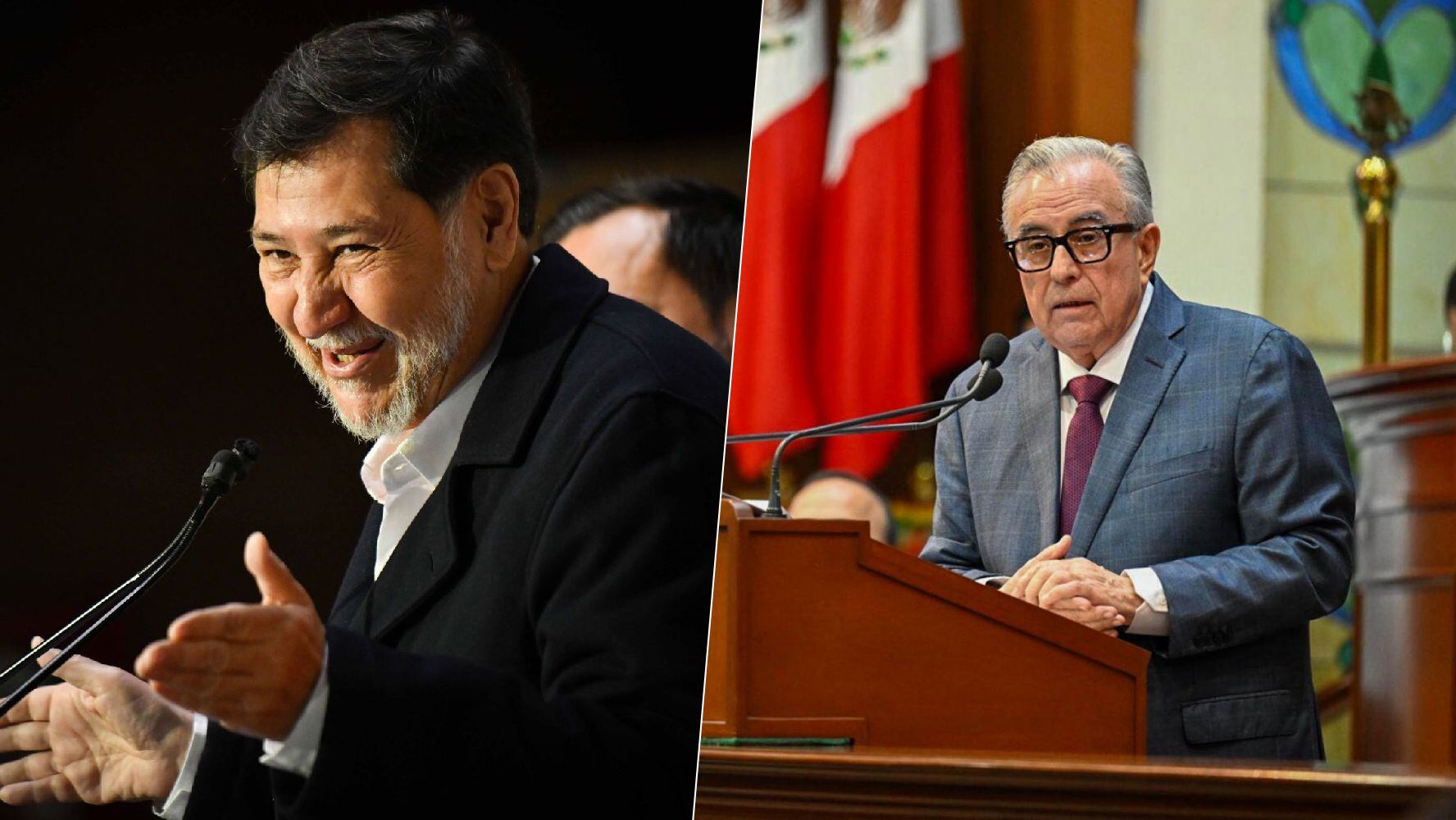 Noroña respalda a Rubén Rocha, pero apoya revocación de mandato: 'Si votan  porque se va, pues se va' – El Financiero