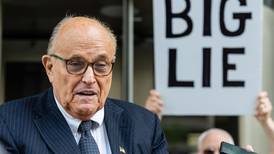 Rudolph Giuliani, exabogado de Trump, se declara en quiebra tras ser sancionado por injerencia en Georgia