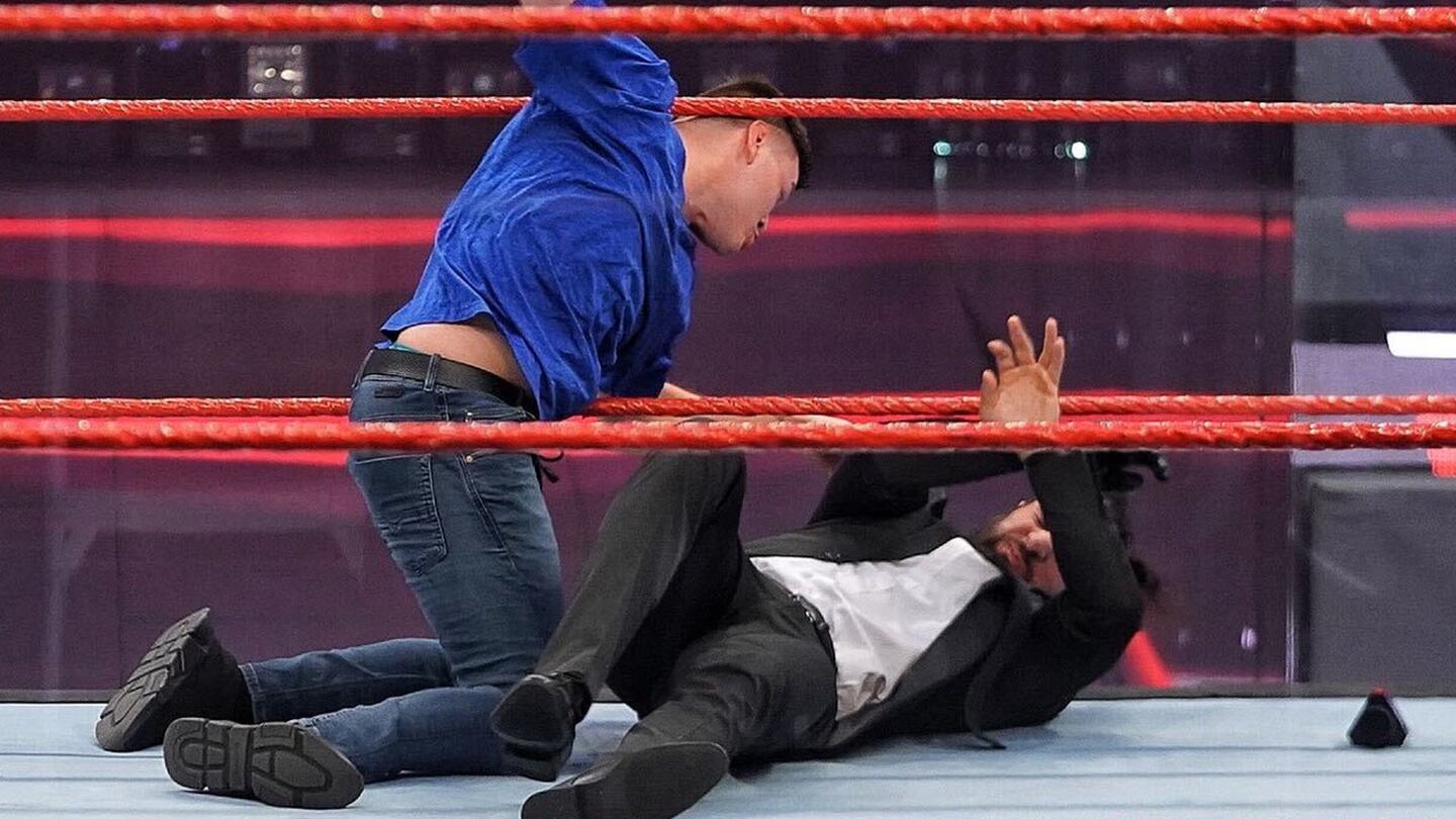 Así fue el ataque de Dominik a Seth Rollins en Monday Night RAW