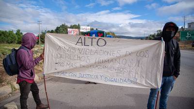 Personas desplazadas en Chiapas: ¿Cuáles son los grupos delictivos involucrados? 