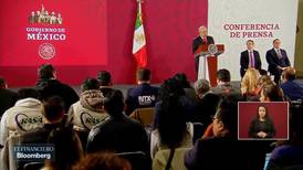 Hay 'mano negra' detrás de paros en la UNAM: López Obrador 