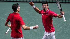 ¡'Nole'! Djokovic lleva a Serbia a las semifinales de la Copa Davis